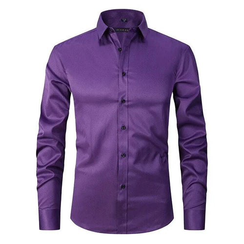 Sandre - Men's Stretch Shirt