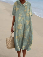 Minerva - Vintage Floral Dress