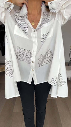 Mabel - Women's Stylish Printed Cotton Top