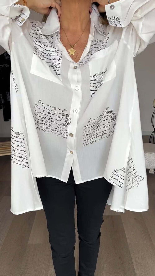 Mabel - Women's Stylish Printed Cotton Top