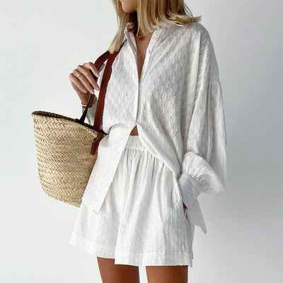 Eliza™ - Breezy Shirt and Shorts Set