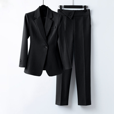 Ziara - Sophisticated Formal Jacket & Pants Set
