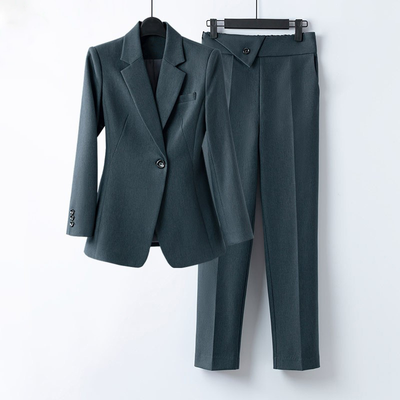 Ziara - Sophisticated Formal Jacket & Pants Set
