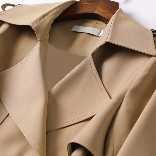Rabiye™ - Classic Trench Coat