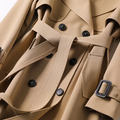 Rabiye™ - Classic Trench Coat