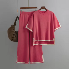 Jenna™ - Chic Contrast Trim Set