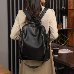 Bellarin - Chic & Versatile Multi-Compartment Backpack