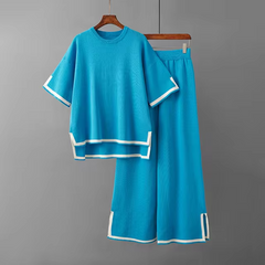 Jenna™ - Chic Contrast Trim Set