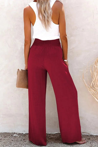 Romy™ - Relaxed High-Waist Pants