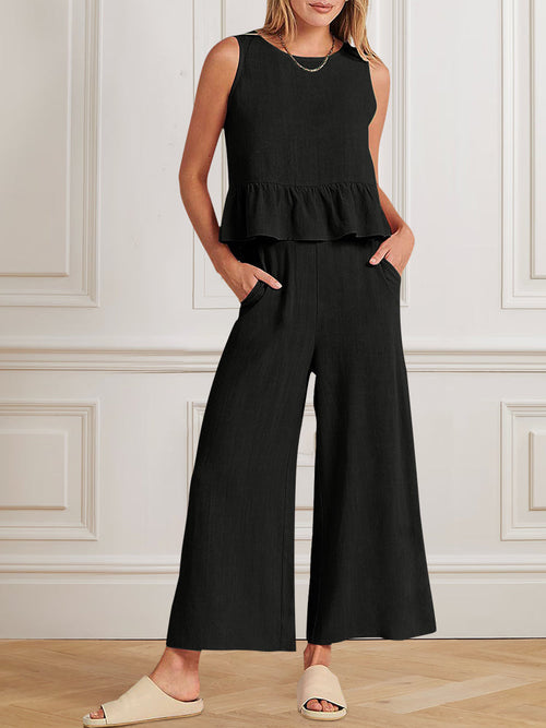 Nora™ - Chic Ruffled Set