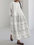 Isabella™ - Lace Printed Dress