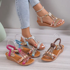 Lailey - Elegant Boho Sandals