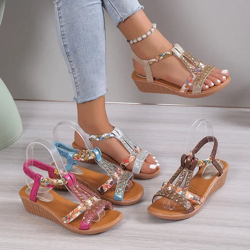 Lailey - Elegant Boho Sandals