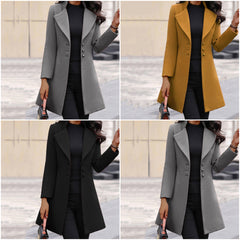 Gaily™ - Sleek Buttoned Coat