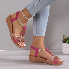 Lailey - Elegant Boho Sandals