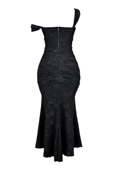 Evelyn - Elegant Slim Cut Lace Maxi Dress