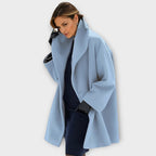 Eliza - Premium Windproof Wool Coat