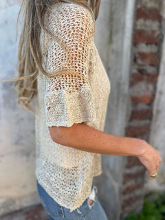Ella™ - Elegant Textured Top