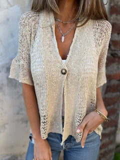 Ella™ - Elegant Textured Top