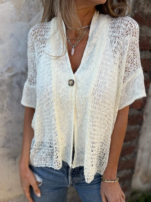 Ella™ - Elegant Textured Top