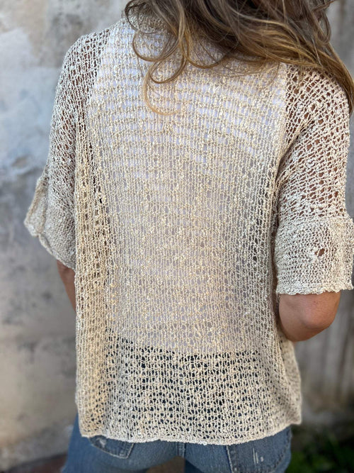Ella™ - Elegant Textured Top
