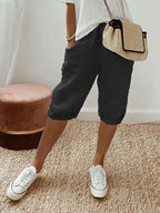 Eva™ - Cotton-Linen Women's Pants