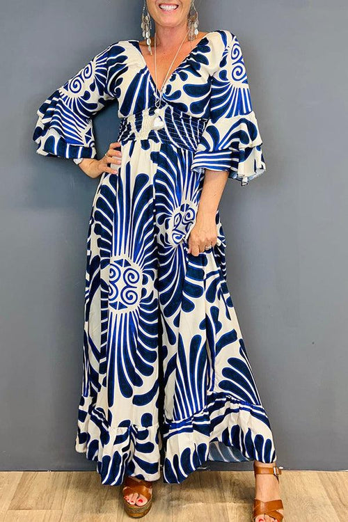 Coralina™ - Classy Printed Jumpsuit