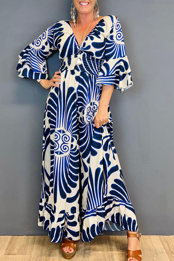 Coralina™ - Classy Printed Jumpsuit