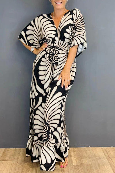 Coralina™ - Classy Printed Jumpsuit