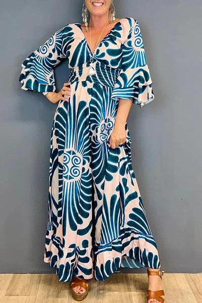 Coralina™ - Classy Printed Jumpsuit