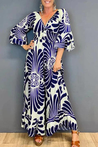 Coralina™ - Classy Printed Jumpsuit