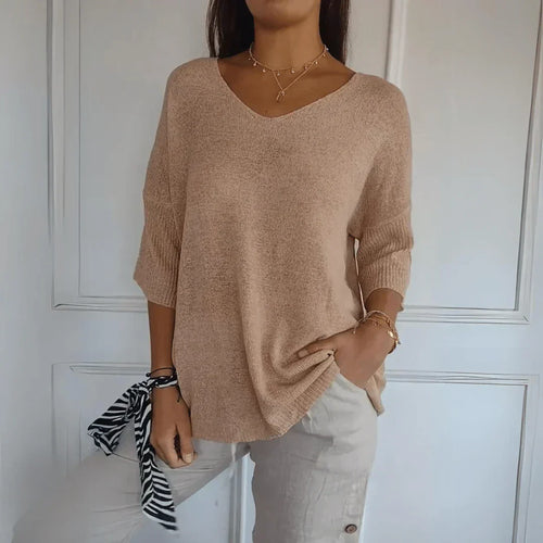 Ellanor - Relaxed Elegant Top