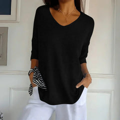 Ellanor - Relaxed Elegant Top