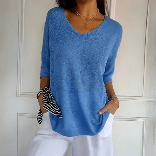 Ellanor - Relaxed Elegant Top