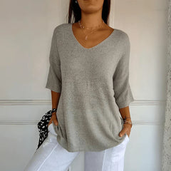 Ellanor - Relaxed Elegant Top
