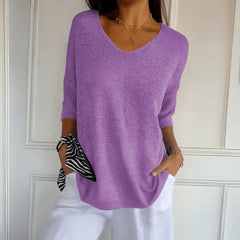Ellanor - Relaxed Elegant Top