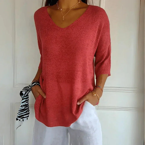 Ellanor - Relaxed Elegant Top