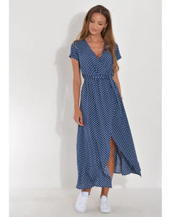 Savannah – Elegant dress with V-neck