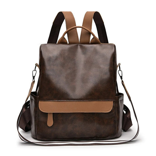 Sofia - Stylish Convertible Backpack for Women