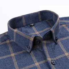 Jarold | Checked cotton shirt