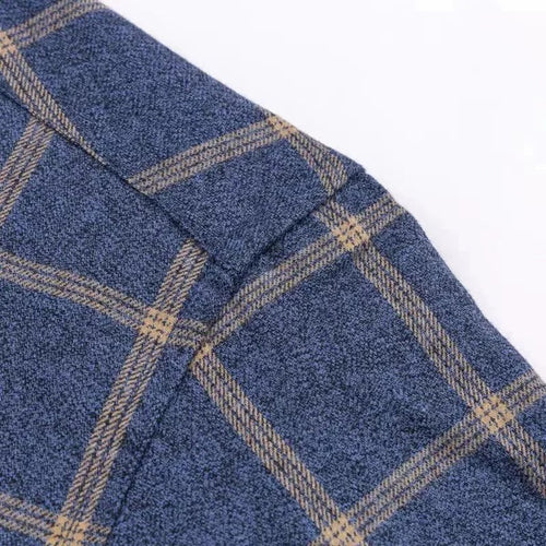 Jarold | Checked cotton shirt