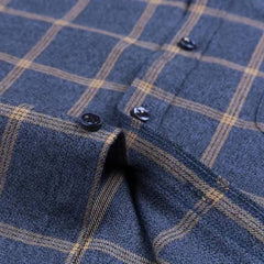 Jarold | Checked cotton shirt