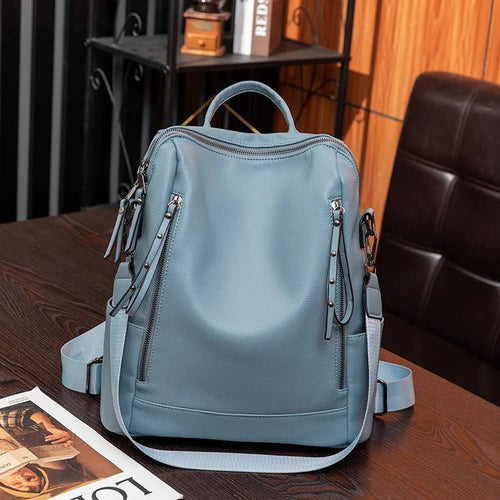 Bellarin - Chic & Versatile Multi-Compartment Backpack