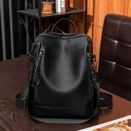 Bellarin - Chic & Versatile Multi-Compartment Backpack