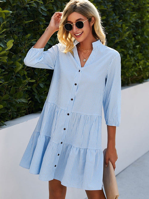 Senna - Flowy Day Midi Dress