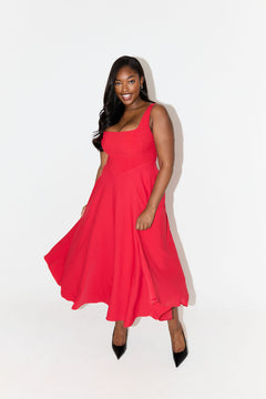 Sophia - Elegant Summer Bodycon Maxi Dress