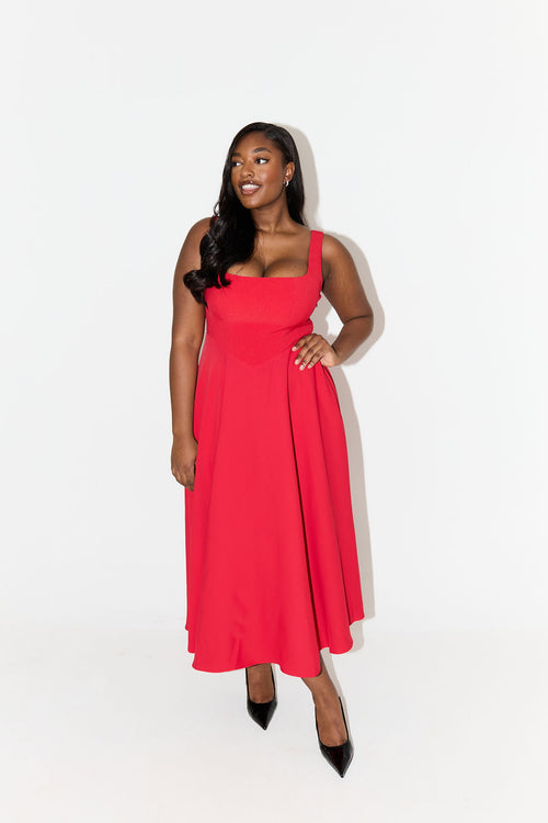 Sophia - Elegant Summer Bodycon Maxi Dress
