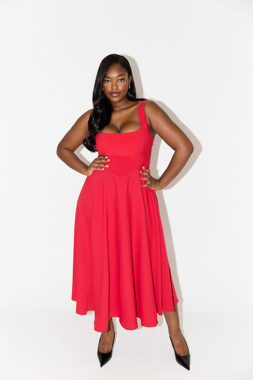 Sophia - Elegant Summer Bodycon Maxi Dress
