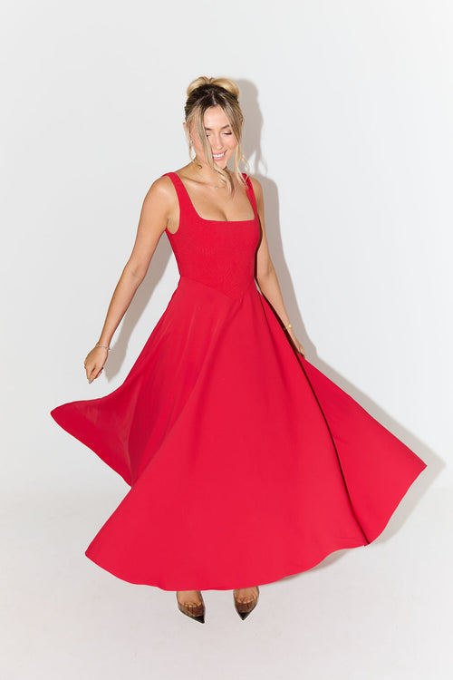 Sophia - Elegant Summer Bodycon Maxi Dress