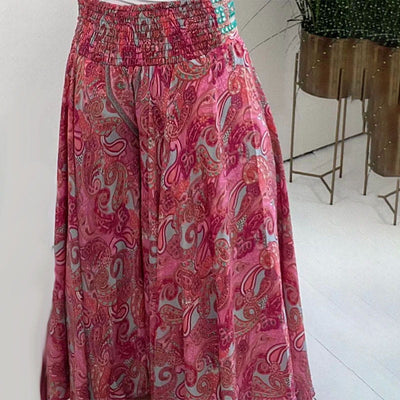 Mexy - Colorful Palazzo Pants